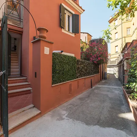 Santa Prassede Rooftop Terrace Lejlighed Rom