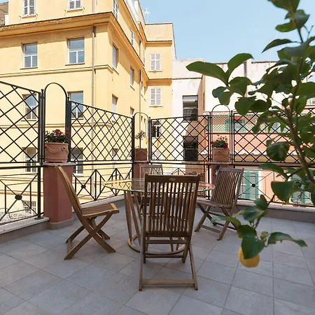 Santa Prassede Rooftop Terrace Lejlighed *