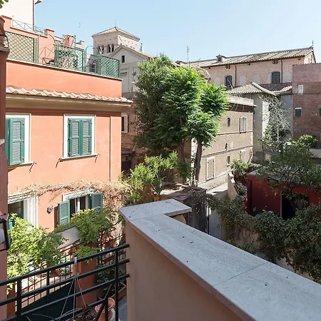 Santa Prassede Rooftop Terrace Lejlighed *