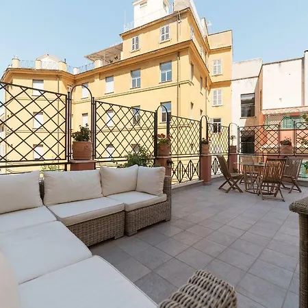 Apartment Santa Prassede Rooftop Terrace *