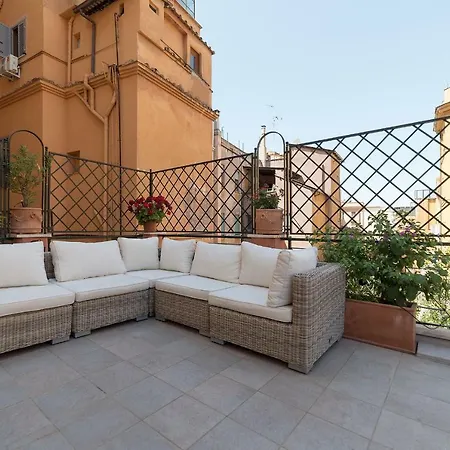 Santa Prassede Rooftop Terrace Rome