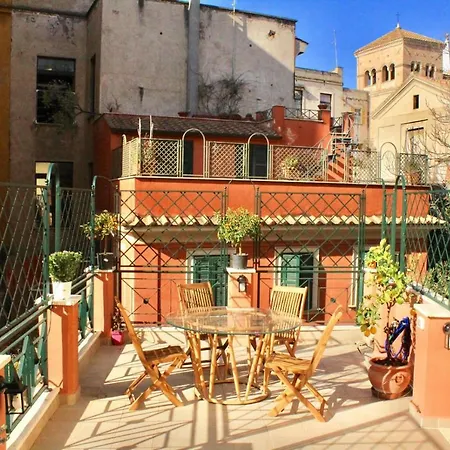 Santa Prassede Rooftop Terrace